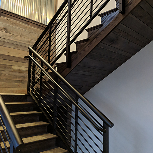 steps